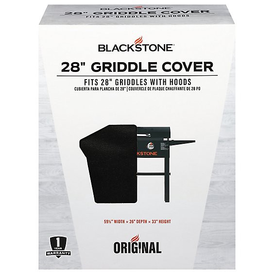 slide 1 of 1, Blacstone Griddle Cover - 28 Inch, 1 ct