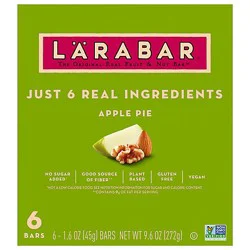 Larabar Apple Pie 6-1.6oz - 6-1.6oz