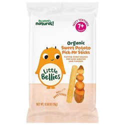 Little Bellies Organic Sweet Potato Pick-Me Sticks, 0.56oz - 5-.56oz
