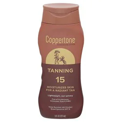 Cp Tn Ltn Spf15 8floz - 8 Fz