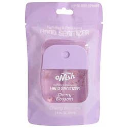 Wish Cherry Blossom Hand Sanitizer Spray - 2.5 Oz