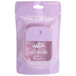 Wish Cherry Blossom Hand Sanitizer Spray - 2.5 Oz
