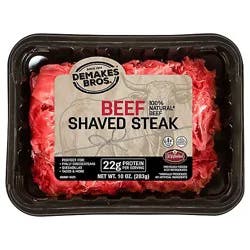 Old Neighborhood Shaved Beef Ribeye Steak Frozen 10 Oz - 10 Oz