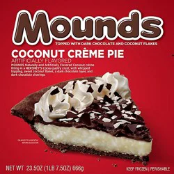 Mounds Coconut Creme Pie 23.5 Oz - 23.5 Oz