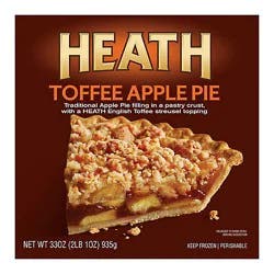 Heath Toffee Apple Pie - 33 Oz