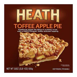 Heath Toffee Apple Pie 33 Oz - 33 Oz