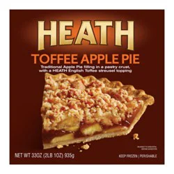 Heath Toffee Apple Pie - 33 Oz