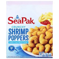 Seapak Shrimp Poppers 18 Oz - 18 Oz