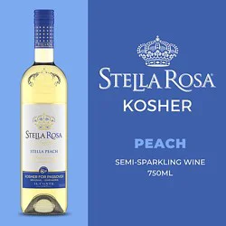 Stella Rosa Peach Kosher Wine - 750 Ml