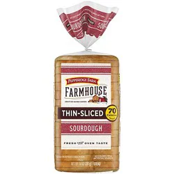 Pepperidge Farm Farmhouse Thin Sliced Sourdough Bread - 14 Oz