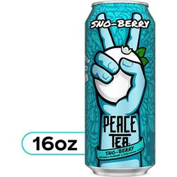 Peace Tea Sno Berry - 16 Fl. Oz,