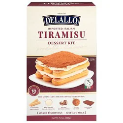 Delallo Tiramisu Kit - 7.8 Oz