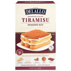 Delallo Tiramisu Kit - 7.8 Oz