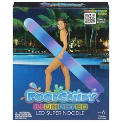 Poolcandy Illuminated Led Super Noodle - Each
