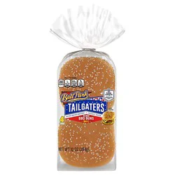 Ball Park Tailgaters Seeded Bbq Bun 4 Count - 10 Oz