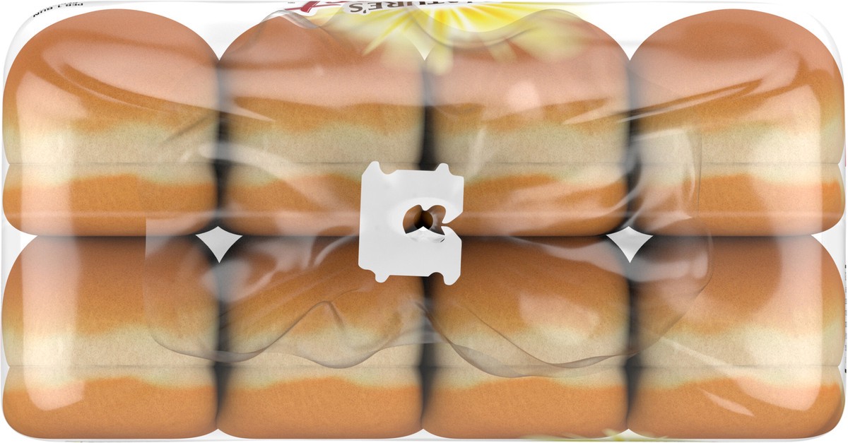 slide 12 of 13, Natures Harvest White Hot Dog Buns 8 Count - 14 Oz, 14 oz