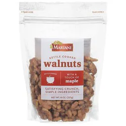 Kettle Walnuts Maple - 8 Oz