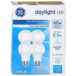 Ge 3yr 80w Led Daylight 4pk - 4 Ct
