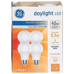 Ge 3yr 40w Led Daylight 4pk - 4 Ct