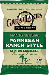 Great Lakes Parmesan Ranch Chips - 1.375oz
