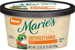 Maries Southwest Ranch Dip 12oz - 12 Oz