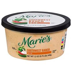 Maries Southwest Ranch Dip 12oz - 12 Oz