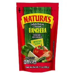 Naturas Tomato Paste Ranchera1oz - 7.1 Oz