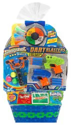Wondertreats Dart Blaster Extra Large Filled Basket - Each