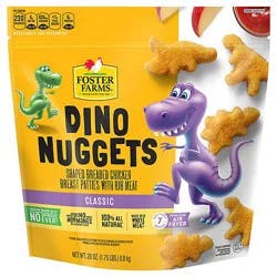 Foster Farms Dino Chicken Breast Nuggets 28 Oz - 28 Oz