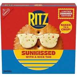 Ritz Sunkissed With A Nice Tan Crackers - 13.7 Oz