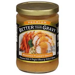 Better Than Gravy Roasted Turkey Gravy - 12 Oz