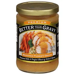 Better Than Gravy Roasted Turkey Gravy - 12 Oz