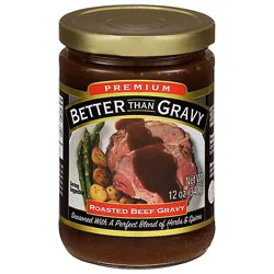 Better Than Gravy Roasted Beef Gravy - 12 Oz