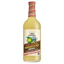 Tres Agaves Spicy Margarita Mix - 1 Lt
