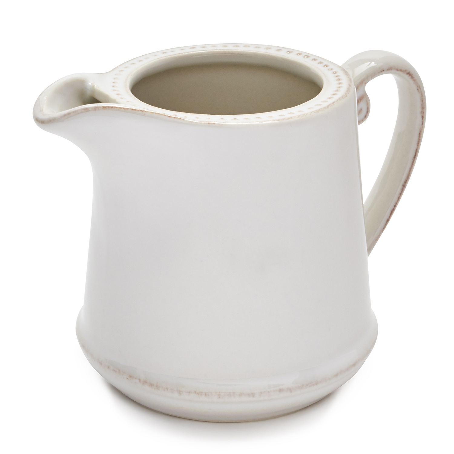 slide 1 of 1, Sur La Table Pearl Stoneware Creamer, 1 ct