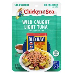Cos Lt Tuna Packet Old Bay 2.5oz - 2.5 Oz