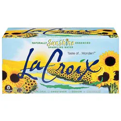 Lacroix Sunshine Sparkling Water - 8-12 Fl. Oz.