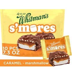 Whitman's Caramel Marshmallow S'mores - 7.3 Oz