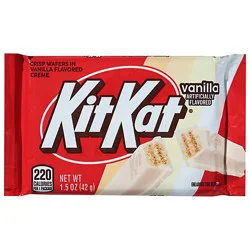 Kit Kat Crisp Wafers In Vanilla Flavored Creme Standard Bar - 1.5 Oz