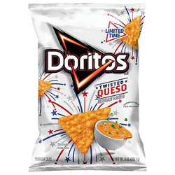 Doritos Twisted Queso 9oz - 9 Oz