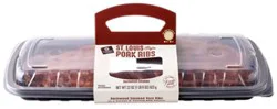 Signature Select St Louis Style Pork Spareribs 1 Lb - Lb