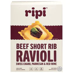 Ripi Ravioli Braised Short Rib 9oz - 9 Oz