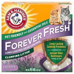 A&h Forever Fresh Lavender Clumping Cat Litter - 20 Lb