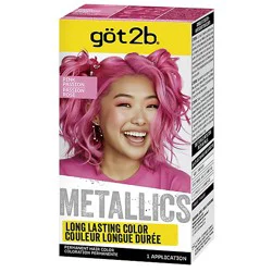 Got2b Color Metallics Lm87 Pink Passion Kit 12ct Us/ca - 60 Fz