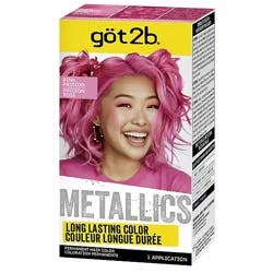 Got2b Color Metallics Lm87 Pink Passion Kit 12ct Us/ca - 60 Fz