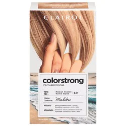 Clairol Color Strong Malibu 8.0 Medium - Ea