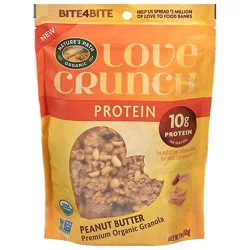 Natures Path Granola Protein Peanut Butter Organic - 11 Oz