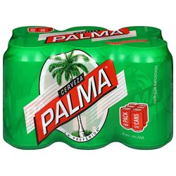 Cerveza Palma In Cans - 6-12 Fz