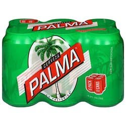 Cerveza Palma In Cans - 6-12 Fz