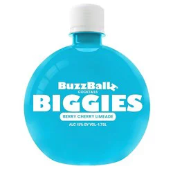 Buzzballz Biggies Berry Cherry Limeade Cocktails - 1.75 Lt